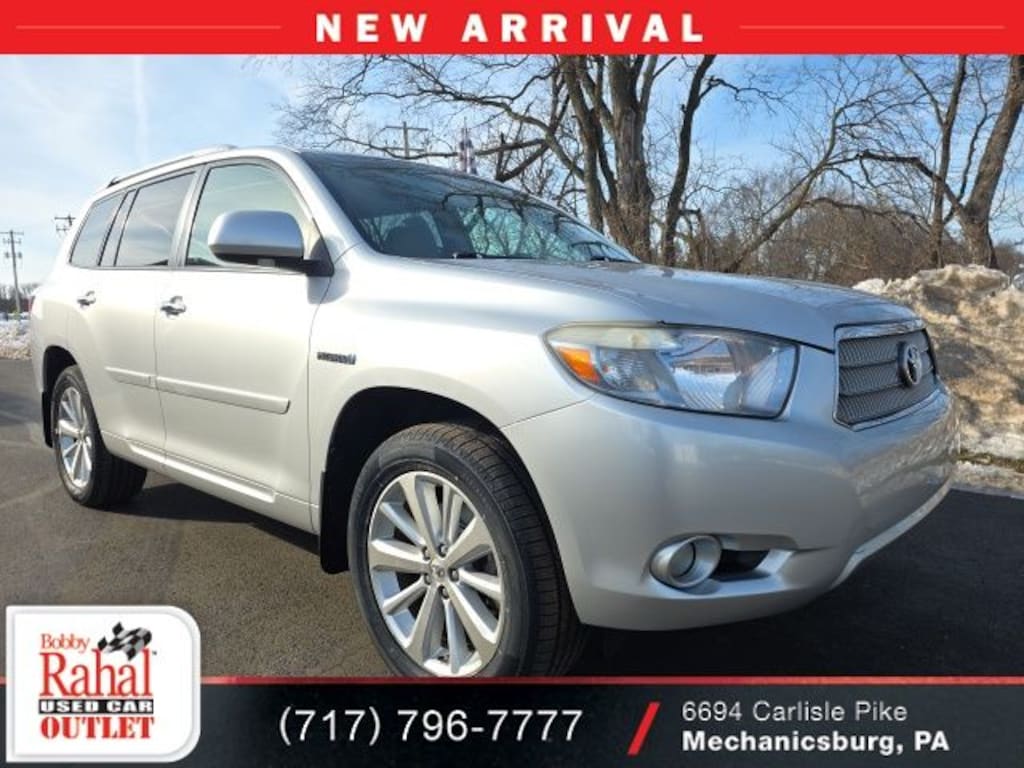 Used 2008 Toyota Highlander Hybrid Limited SUV