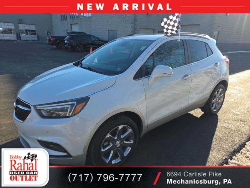 Used 2017 Buick Encore Premium SUV