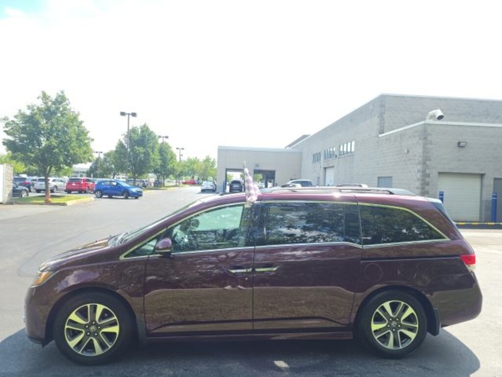 Used 2014 Honda Odyssey Touring Minivan/Van