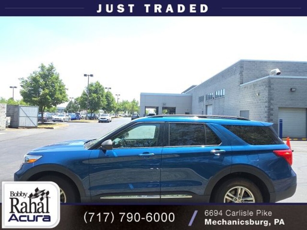 Used 2020 Ford Explorer XLT SUV