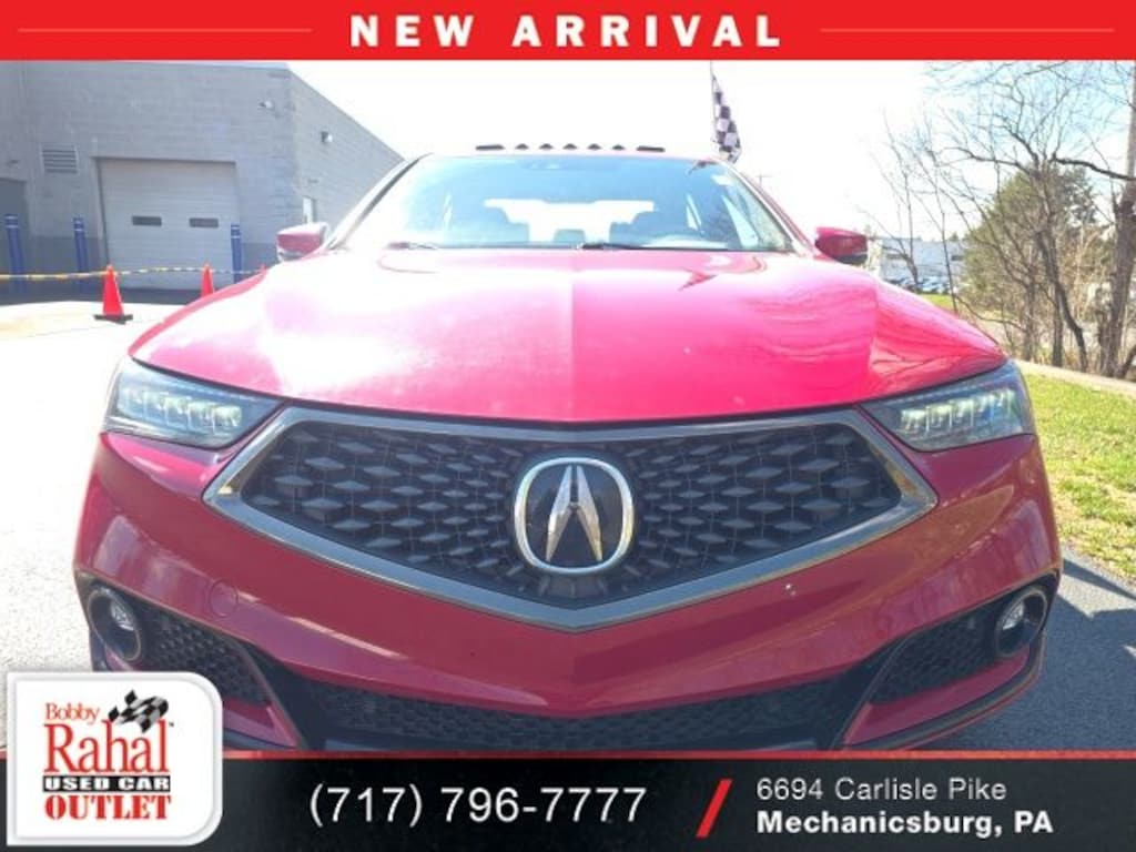 Used 2018 Acura TLX 3.5L V6 Sedan