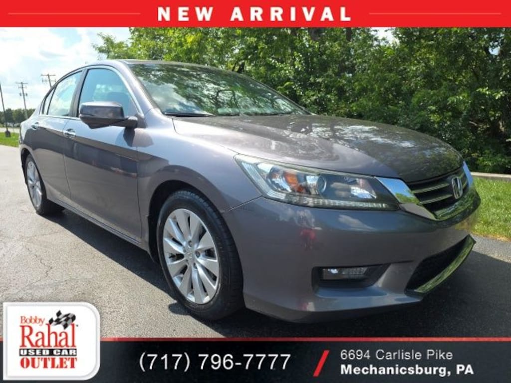 Used 2014 Honda Accord EX-L Sedan