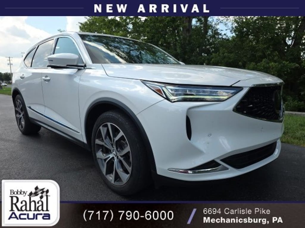 Certified 2024 Acura MDX Technology SUV