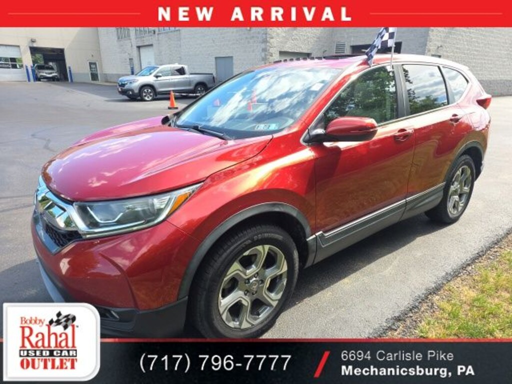 Used 2018 Honda CR-V EX-L SUV