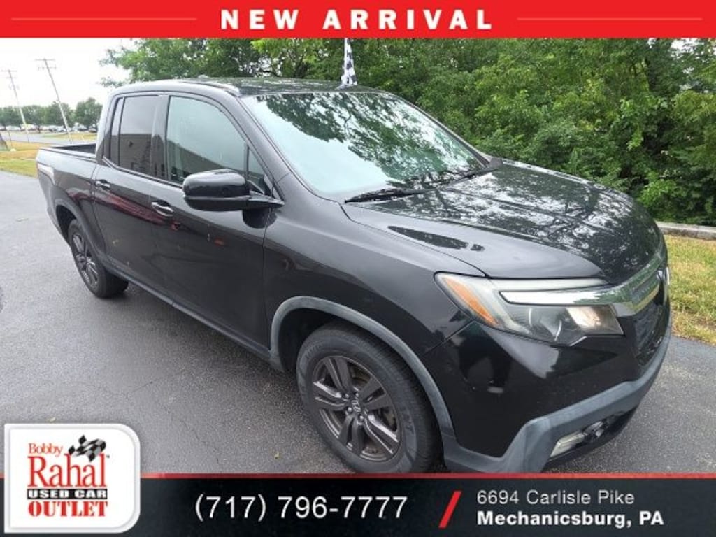 Used 2017 Honda Ridgeline Sport Truck