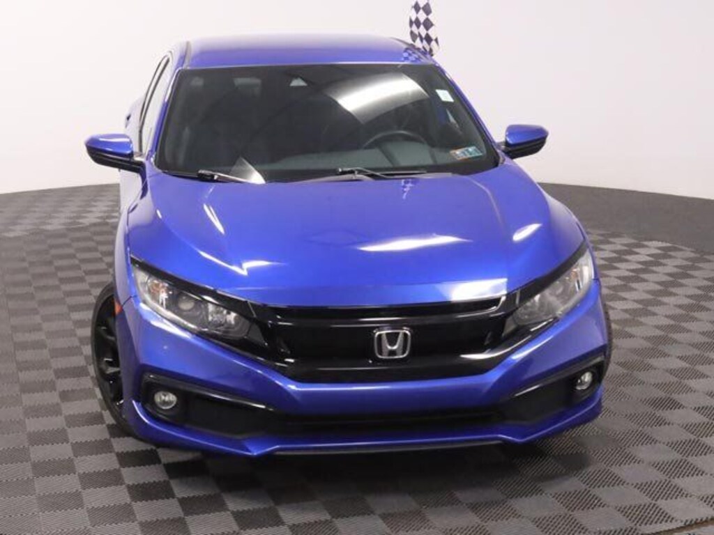 Used 2019 Honda Civic Sport Sedan