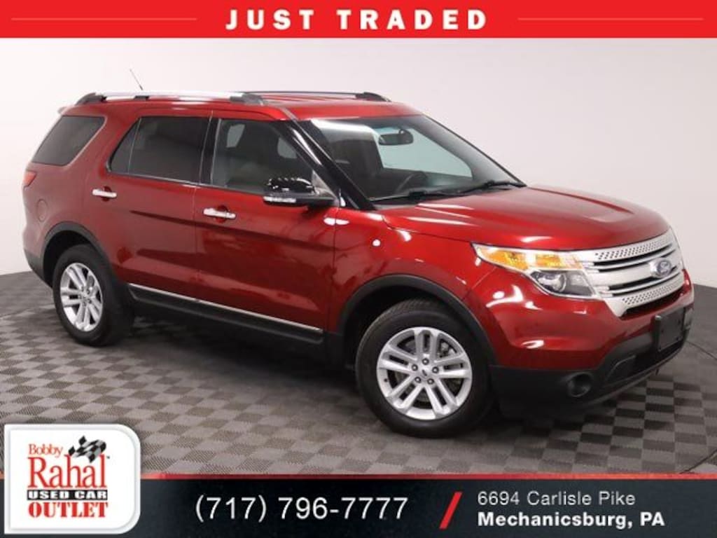 Used 2015 Ford Explorer XLT SUV