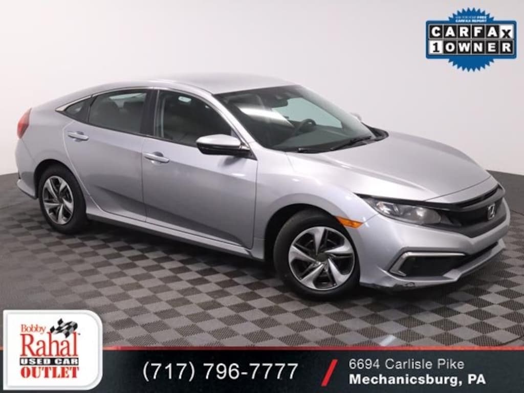 Used 2019 Honda Civic LX Sedan
