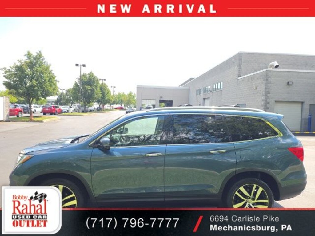 Used 2016 Honda Pilot Elite SUV