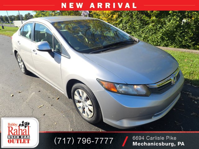 Used 2012 Honda Civic LX Sedan