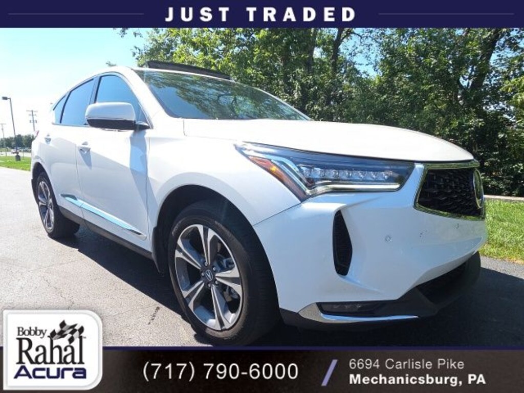 Certified 2023 Acura RDX Advance Package SUV