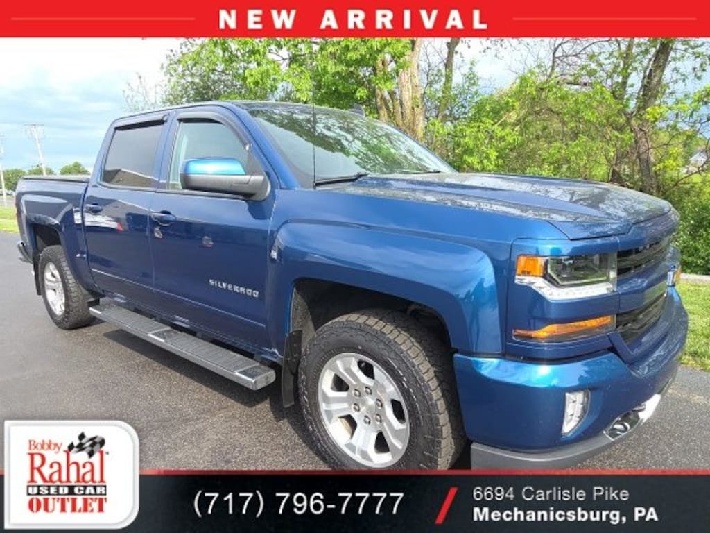 Used 2017 Chevrolet Silverado 1500 LT Truck