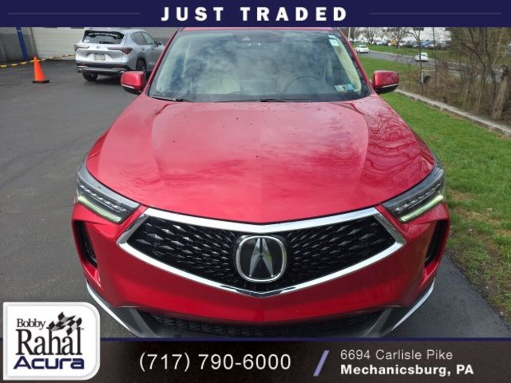 Certified 2023 Acura RDX Base SUV