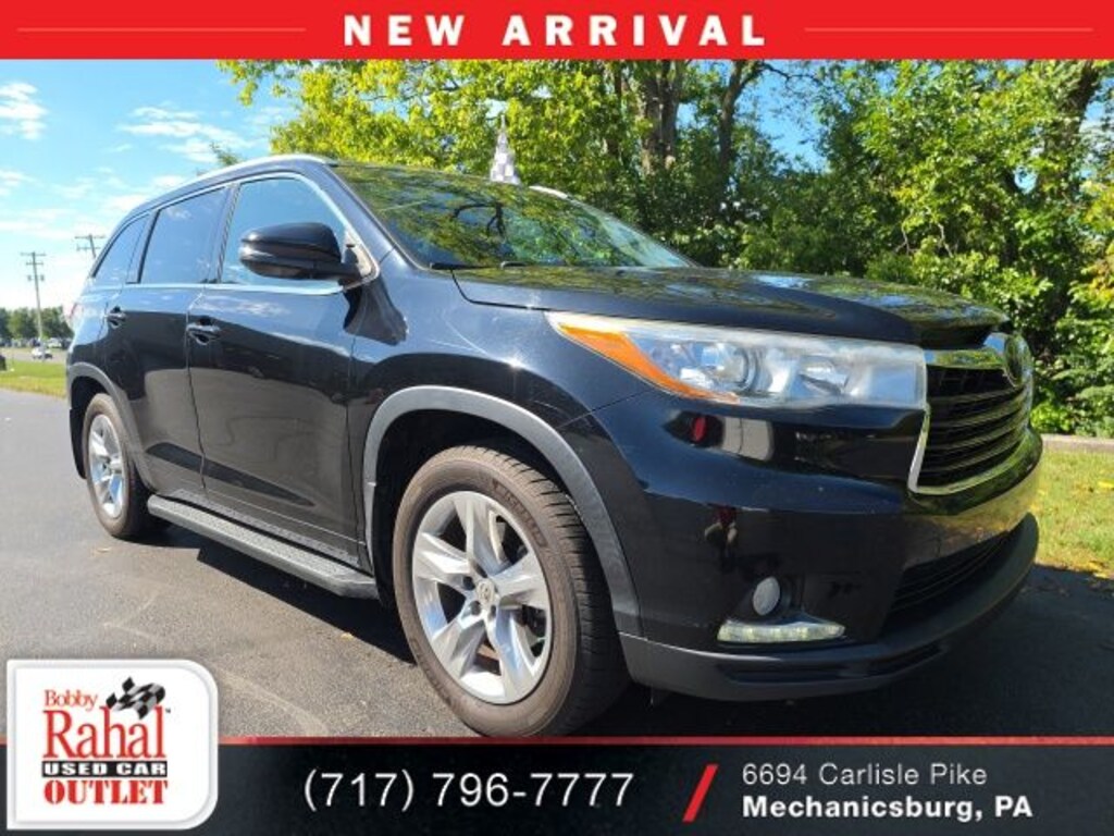 Used 2015 Toyota Highlander Limited Platinum V6 SUV