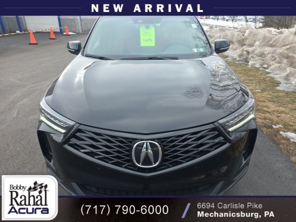 Certified 2025 Acura RDX A-Spec Package SUV