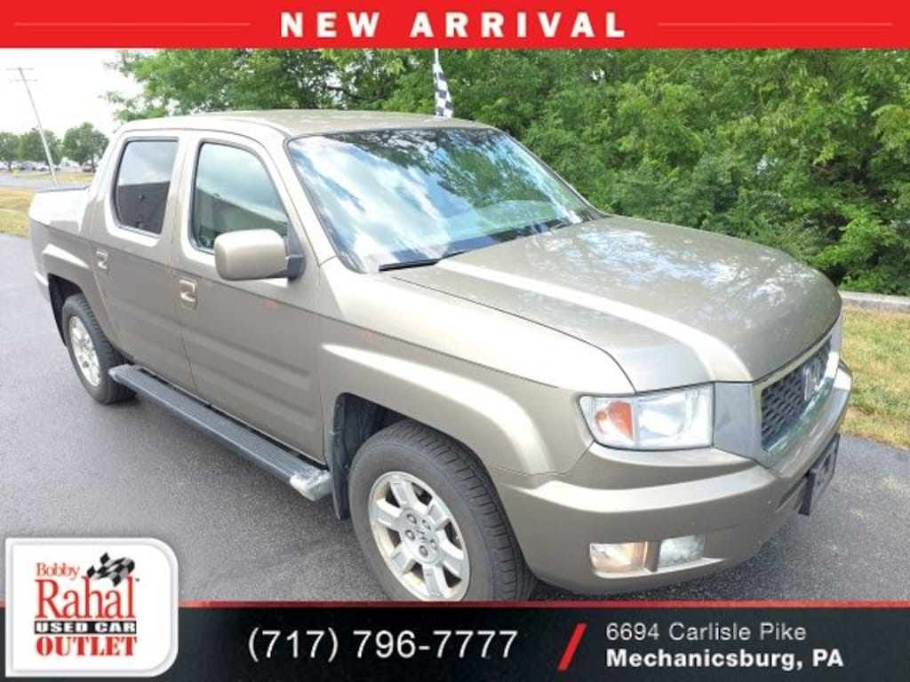Used 2010 Honda Ridgeline RTS Truck