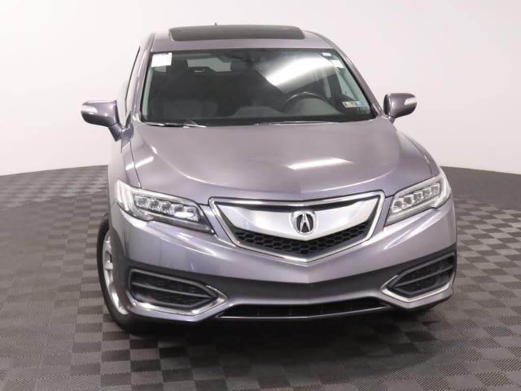 Certified 2018 Acura RDX Base SUV