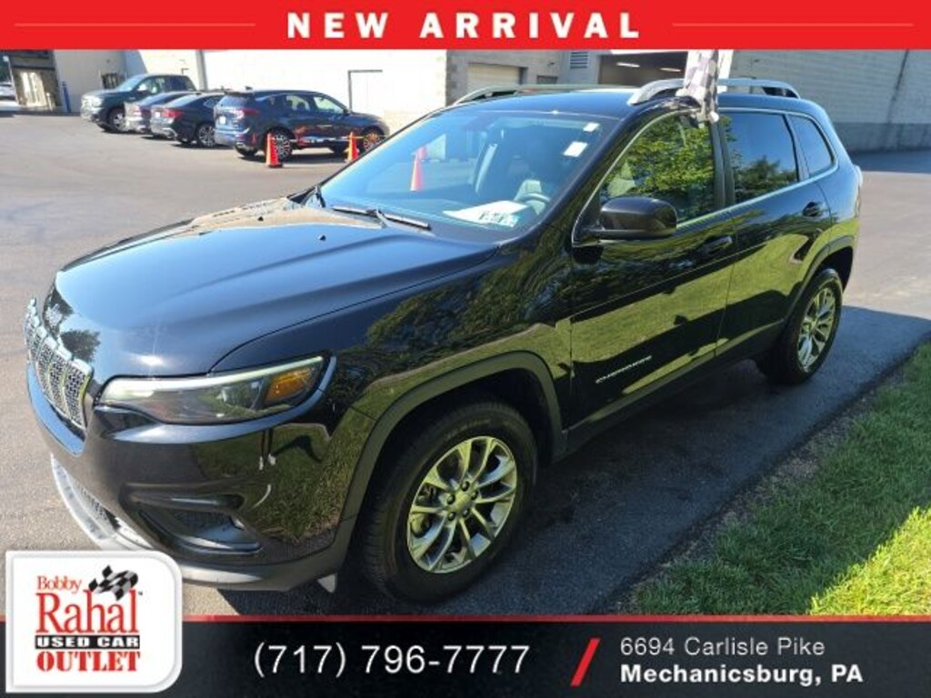 Used 2019 Jeep Cherokee Latitude Plus SUV