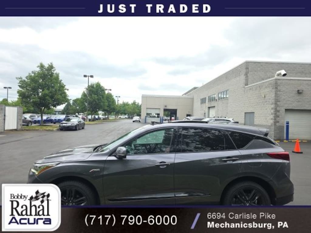 Used 2021 Acura RDX A-Spec Package SUV