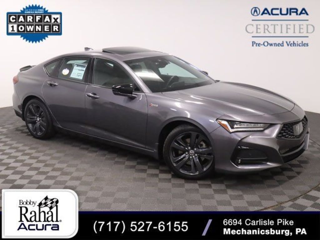 Used 2023 Acura TLX A-Spec Package Sedan