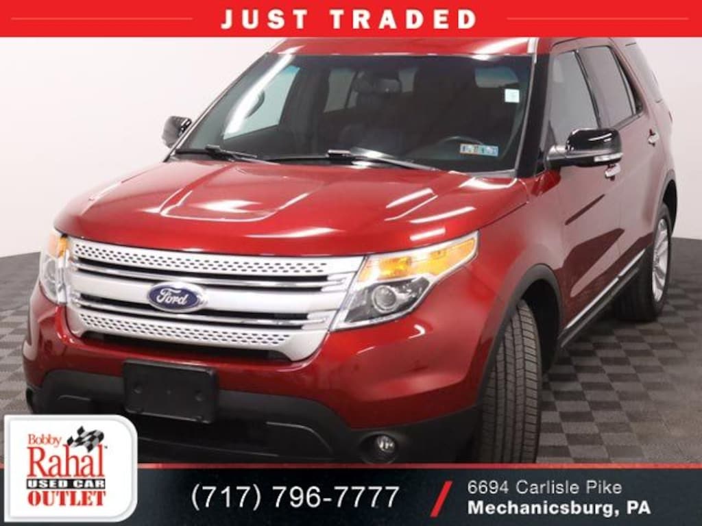 Used 2015 Ford Explorer XLT SUV