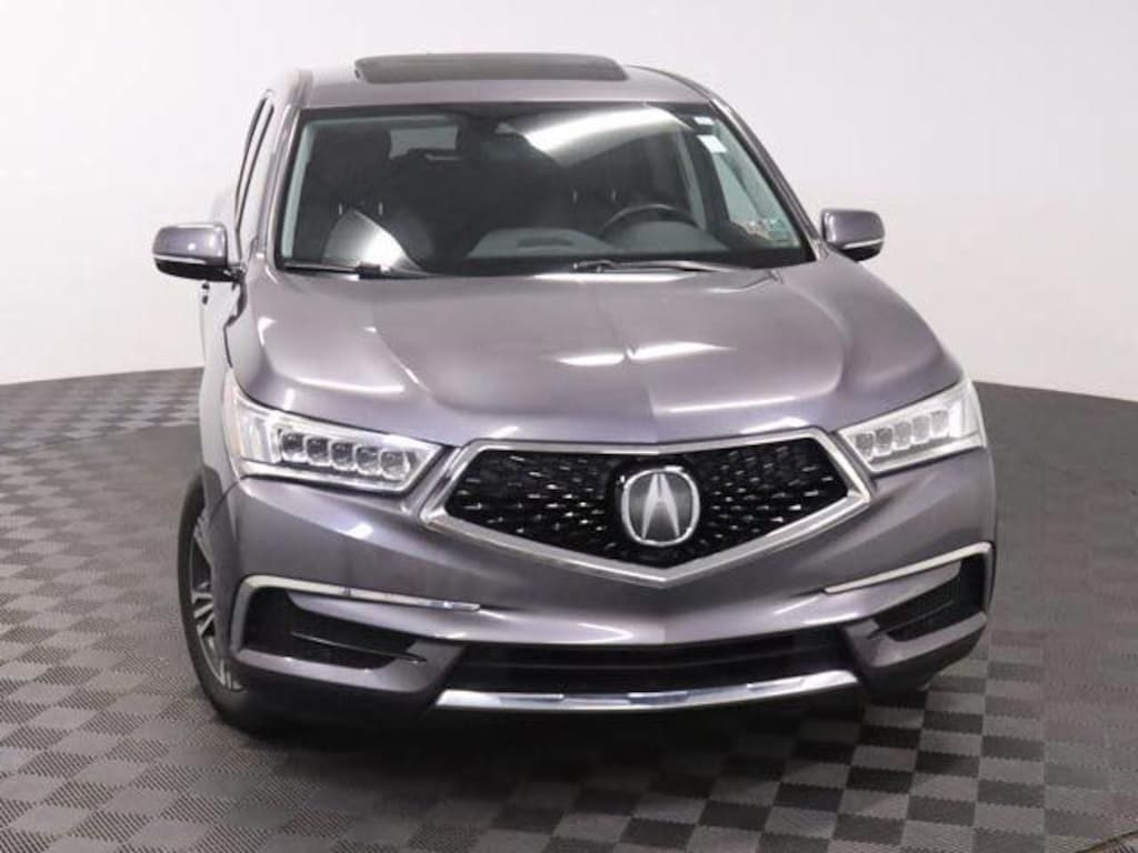 Used 2017 Acura MDX 3.5L SUV
