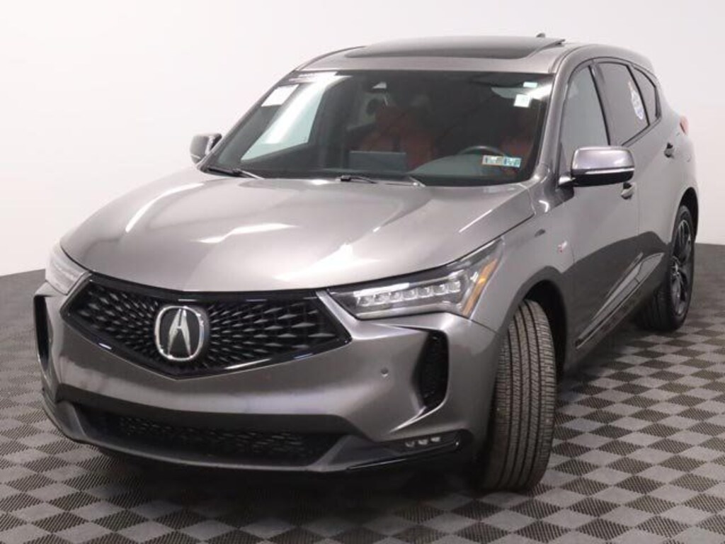 Certified 2023 Acura RDX A-Spec Package SUV