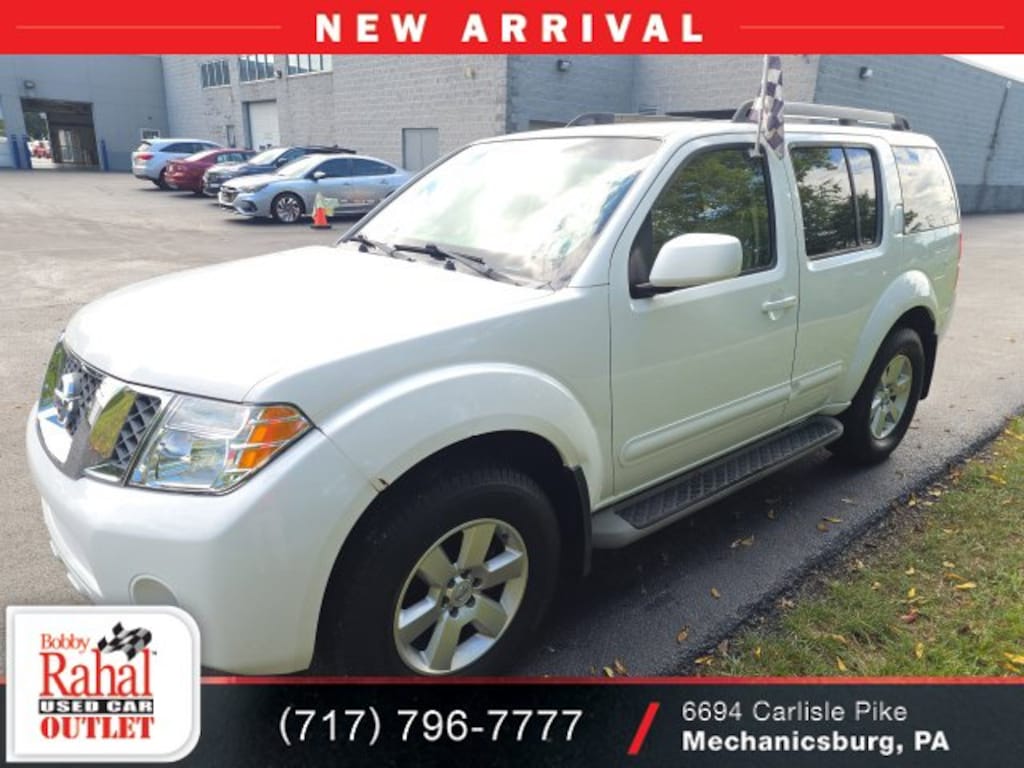 Used 2012 Nissan Pathfinder SV SUV