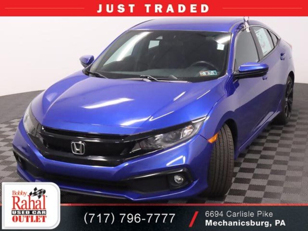 Used 2019 Honda Civic Sport Sedan