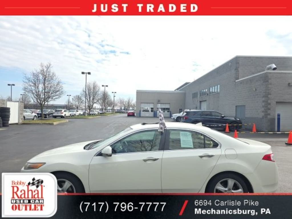 Used 2010 Acura TSX 2.4 Sedan