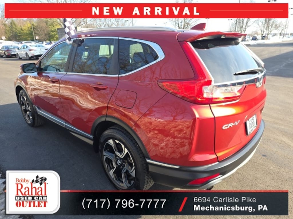 Used 2018 Honda CR-V Touring SUV