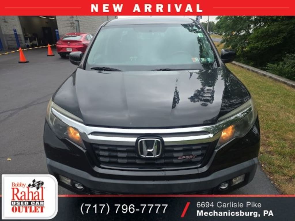 Used 2017 Honda Ridgeline Sport Truck