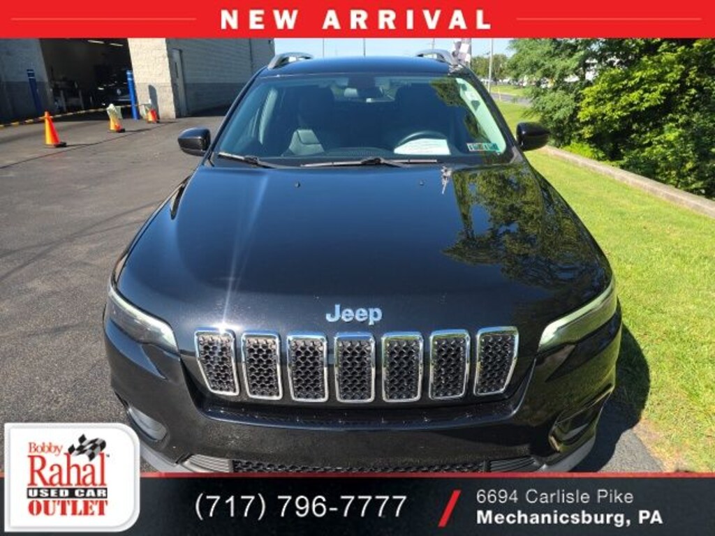 Used 2019 Jeep Cherokee Latitude Plus SUV