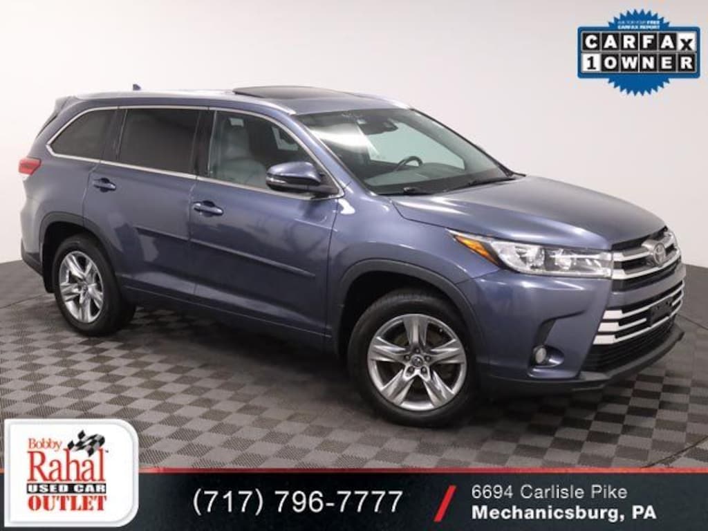 Used 2018 Toyota Highlander Limited SUV