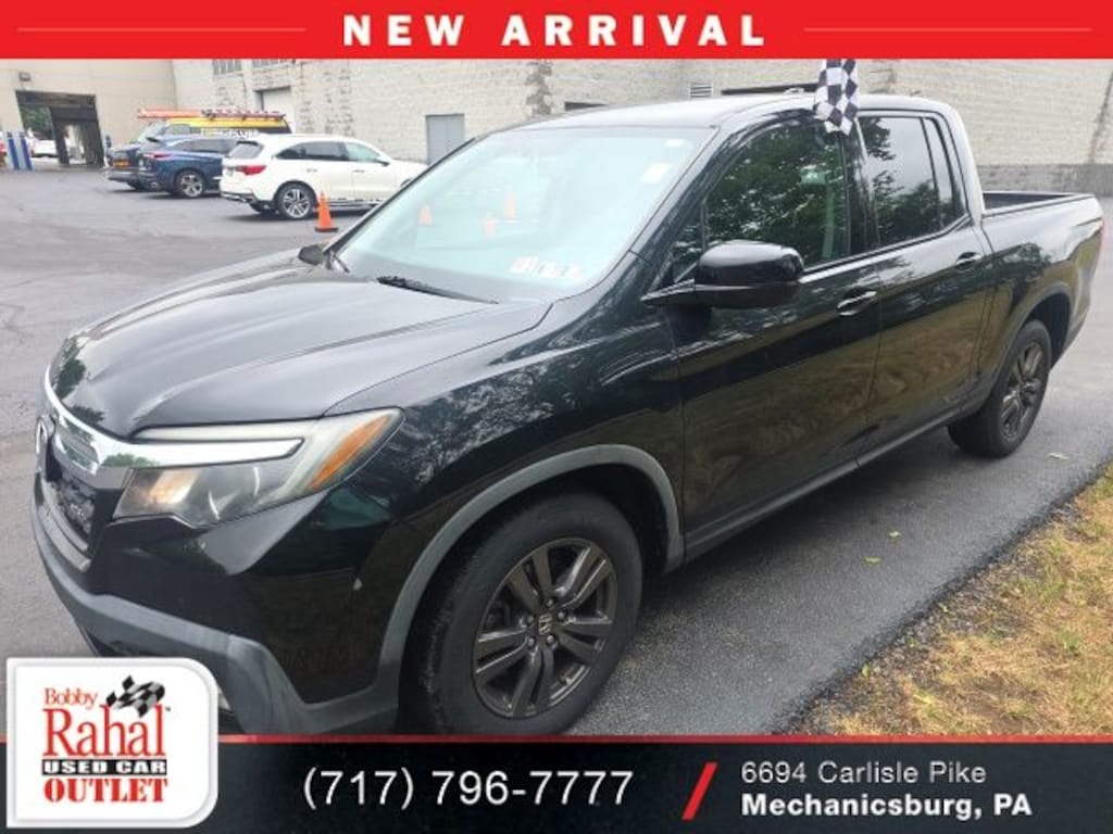 Used 2017 Honda Ridgeline Sport Truck