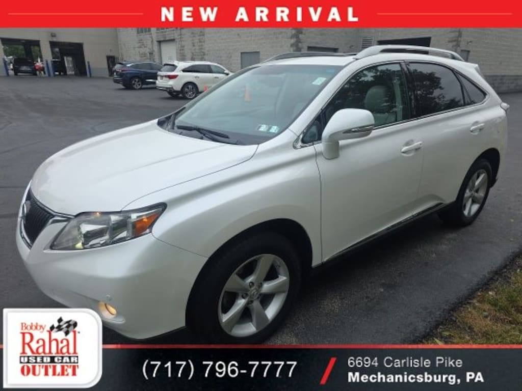 Used 2012 Lexus RX 350 SUV