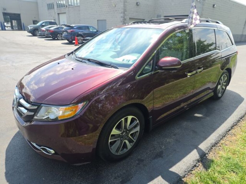 Used 2014 Honda Odyssey Touring Minivan/Van