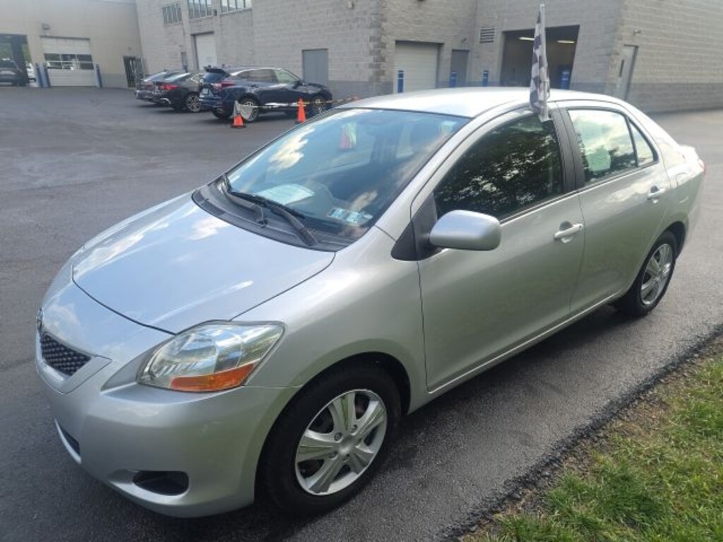 Used 2010 Toyota Yaris Base Sedan