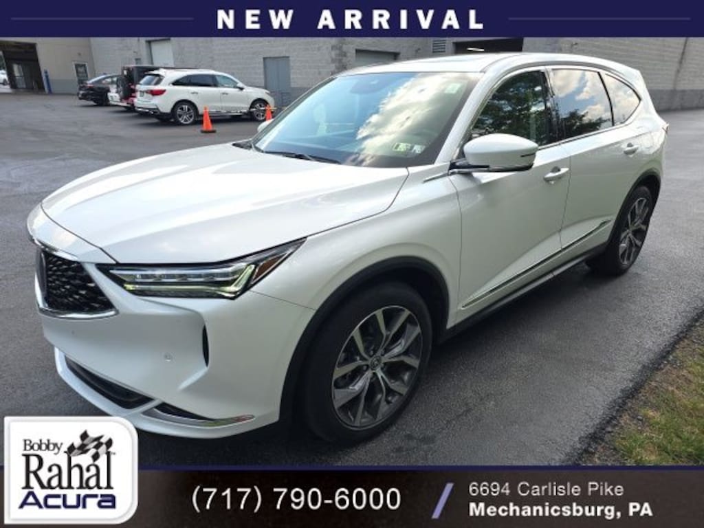Certified 2024 Acura MDX Technology SUV