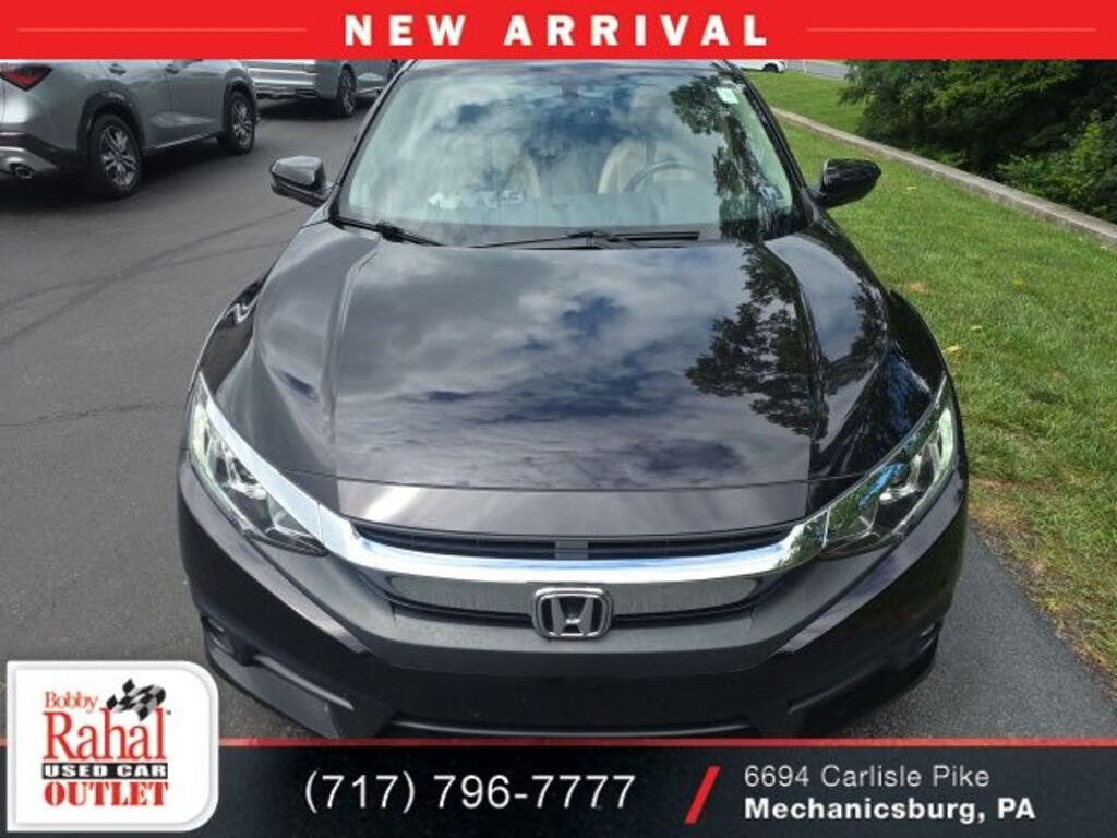 Used 2018 Honda Civic EX-L Sedan