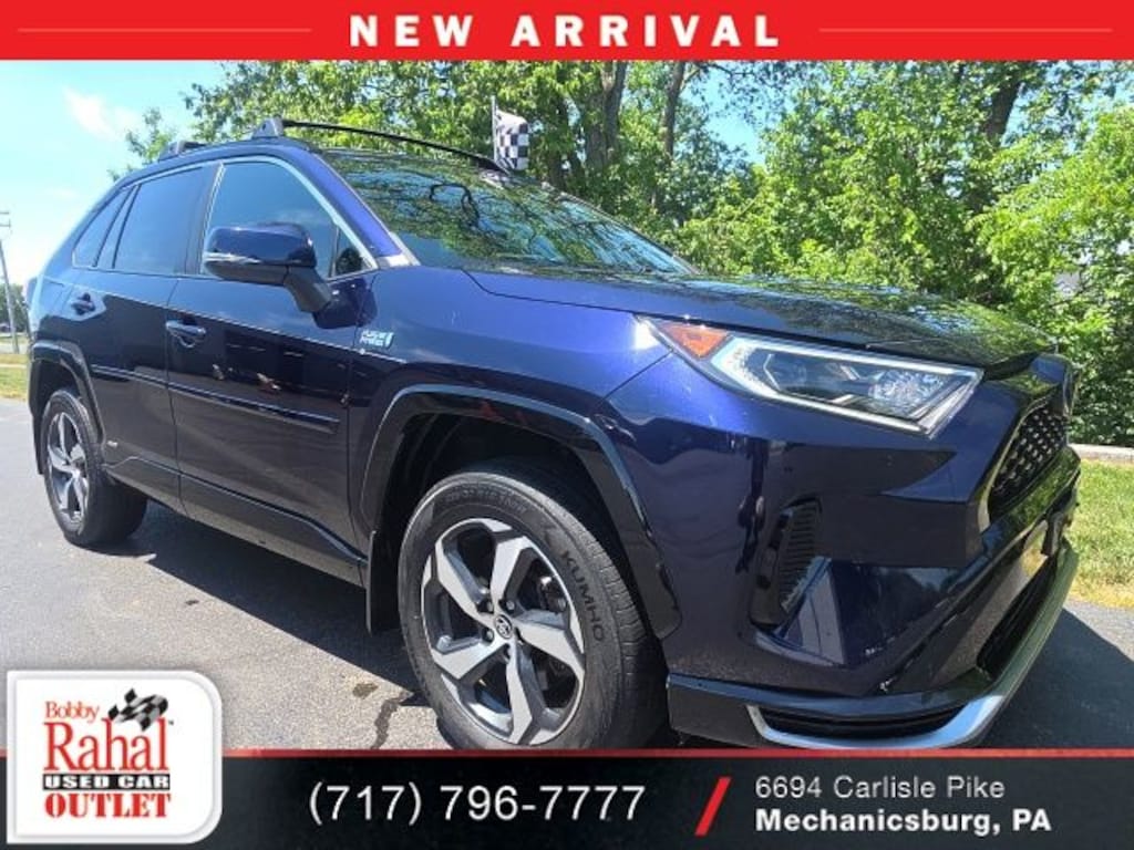 Used 2021 Toyota RAV4 Prime SE SUV