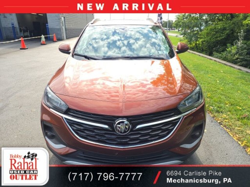 Used 2021 Buick Encore GX Select SUV