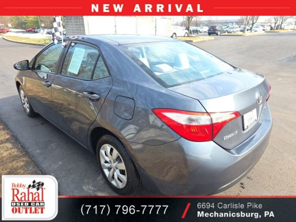 Used 2014 Toyota Corolla L Sedan