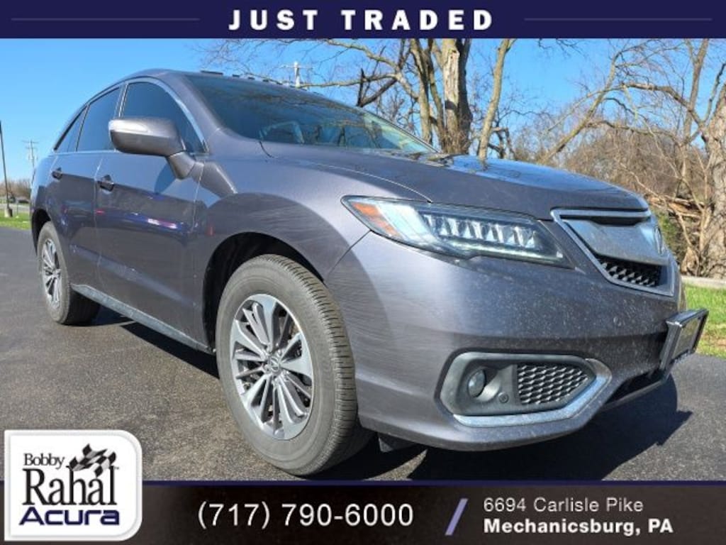 Used 2018 Acura RDX Advance Package SUV