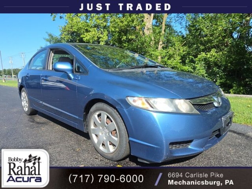 Used 2011 Honda Civic LX Sedan