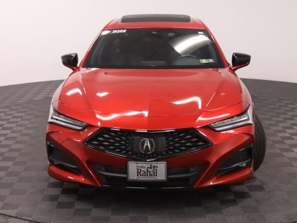 Certified 2022 Acura TLX A-Spec Package Sedan