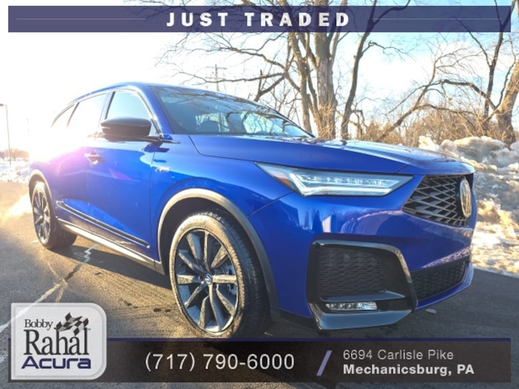 Certified 2025 Acura MDX A-Spec SUV