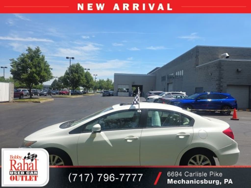 Used 2012 Honda Civic EX Sedan