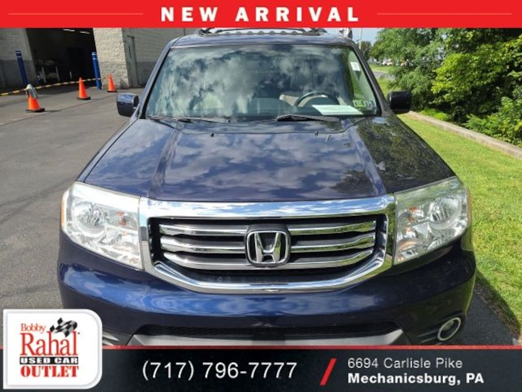 Used 2015 Honda Pilot EX-L SUV