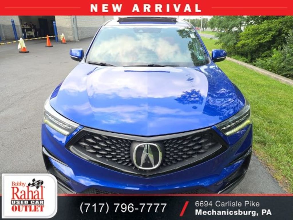 Used 2020 Acura RDX A-Spec Package SUV